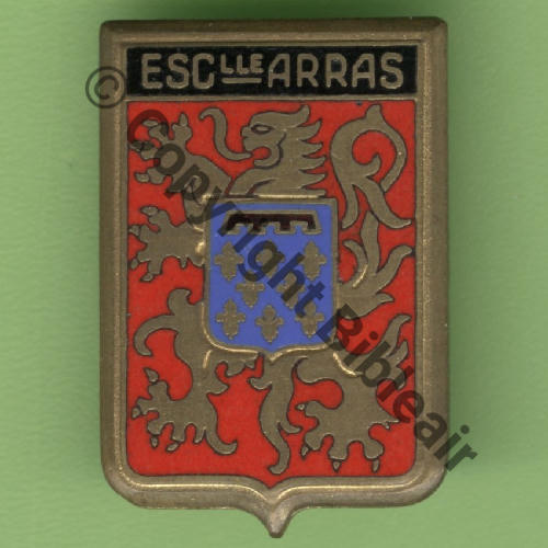 84.EOM 1954.64 NH EOM & GAMOM.84 DRILLE ARRAS  DrP+Bol Guilloche vrac 23x33mm Src.Y.GENTY 20Eur02.06 